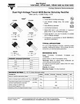 DataSheet VI30100C pdf